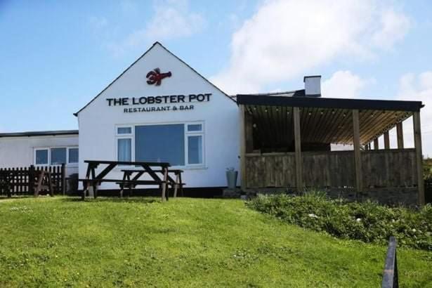 The Lobster Pot Cottage Church Bay Llanrhyddlad エクステリア 写真